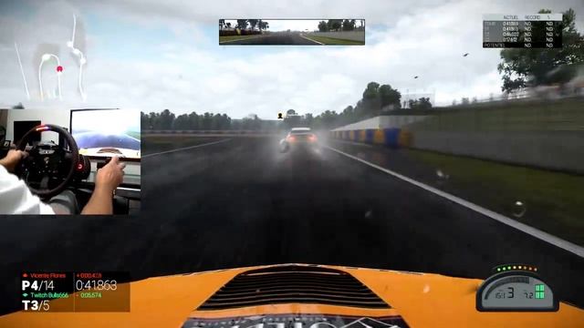 Project cars (Fanatec ClubSport Steering Wheel Porsche 918 RSR) смотреть онлайн
