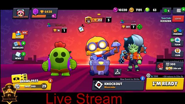 Brawl Stars LIVE STREAM смотреть онлайн