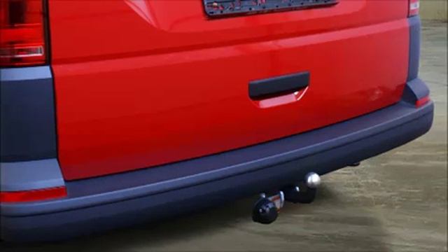 Bola de remolque fija para Volkswagen Transporter T6, 2015- смотреть онлайн