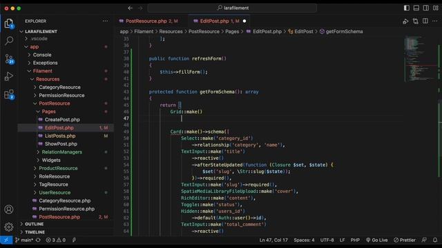 Laravel 10 & Filament - Layout and Repeater смотреть онлайн