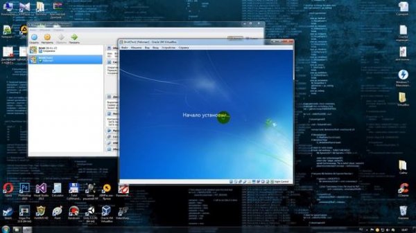 Как установить и настроить VirtualBox || Настройка общих папок в Oracle VM VirtualBox
