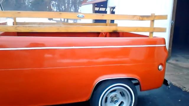 1964 Ford Econoline смотреть онлайн