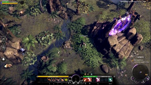 World Hopping Survival ARPG!! Gatewalkers Gameplay First Look смотреть онлайн
