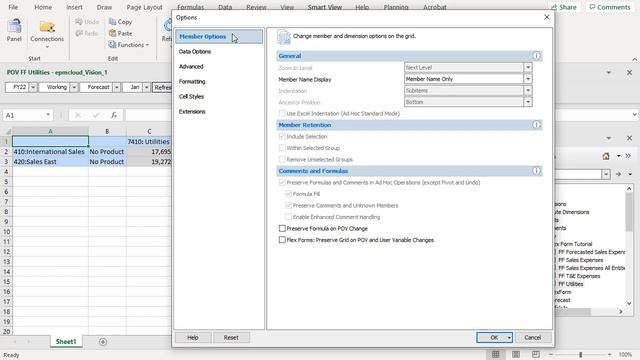 Working with Flex Forms in Fusion Cloud EPM смотреть онлайн