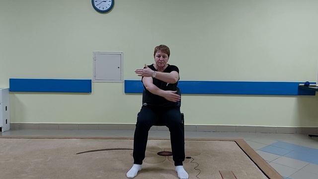 Дыхательная гимнастика. Комплекс 2. смотреть онлайн
