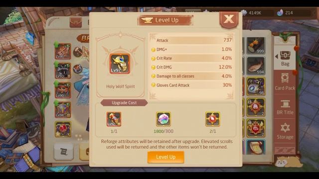 LVL UP ALL EQUIPMENT TO 95-99!!! | Laplace M / TALES OF WIND смотреть онлайн