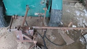 Картофелесажалка своими руками  для минитрактора