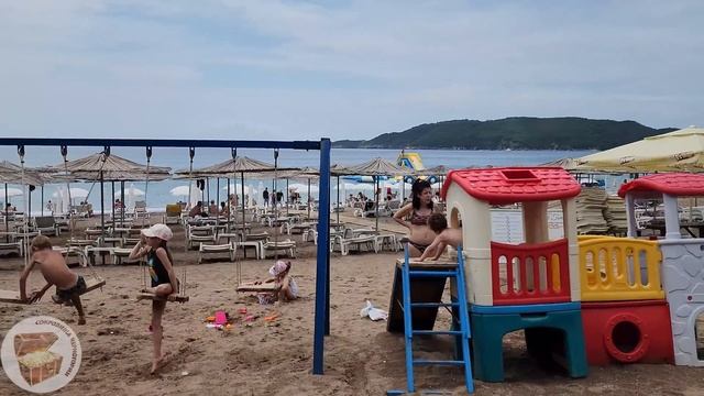 Бечичи, цены на пляжах и в кафе, июль 2023 смотреть онлайн