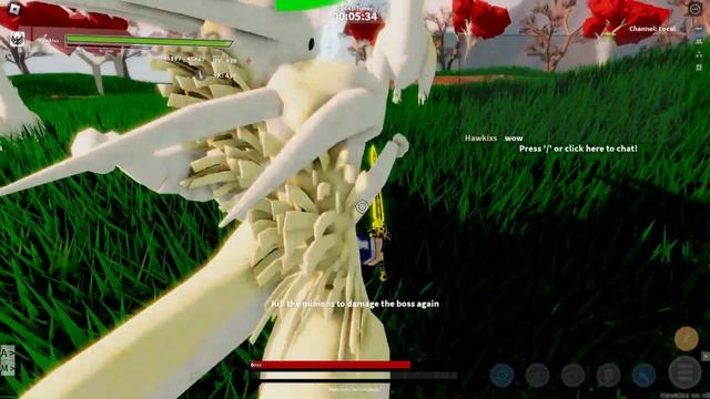 Floor 14 Walkthrough [Sword Blox Online: Rebirth] смотреть онлайн