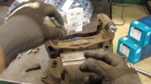 Обслуживаем тормоза Subaru. Знакомство с SB Nagamochi