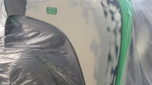 Land Rover Defender. Ремонт переднего алюминиевого крыла!