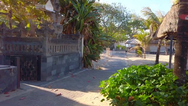 BALI UPDATE SEPT 2020 | Walking down Empty Tanjung Benoa Beach BALI смотреть онлайн