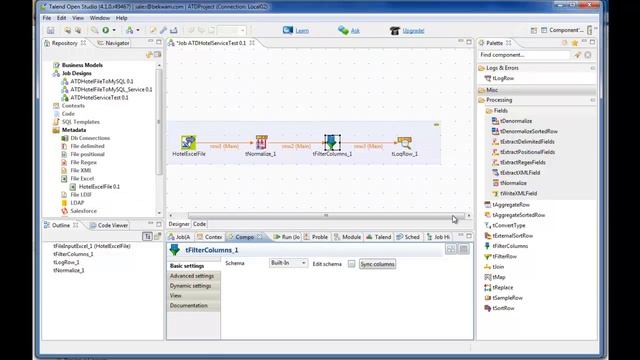 Normalizing Data with Talend Open Studio Tutorial (HD) смотреть онлайн