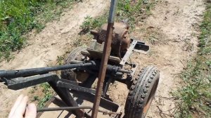 Мини трактор из мотоблока