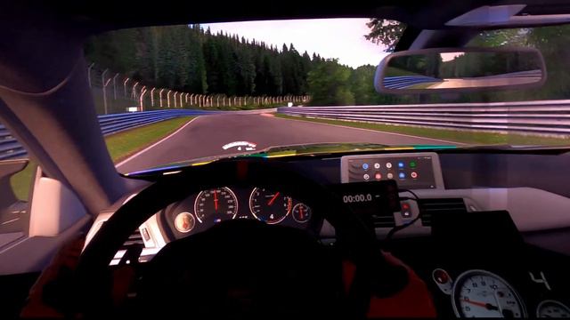 ASSETTO CORSA | BMW on the Nordschleife tourist Layout ! CAN HE KEEP UP ? смотреть онлайн