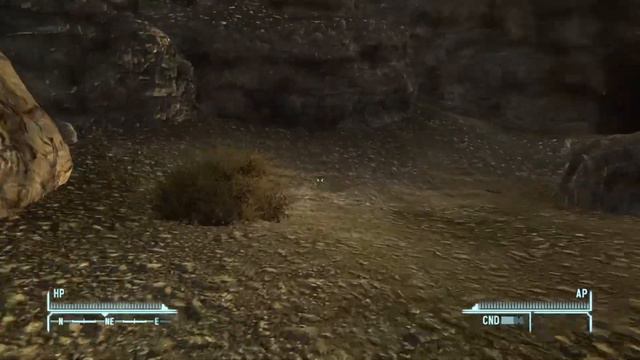 Follow the blood for some loot - Fallout: New Vegas смотреть онлайн