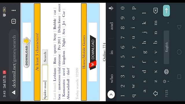How to play Spiderman?️ 3 & java games in android phone |using android phone|Hack tech| смотреть онлайн