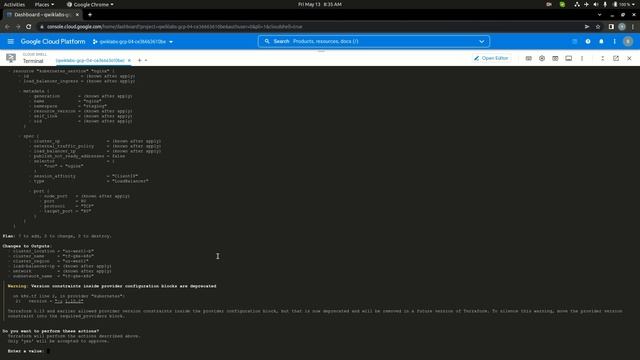 Deploy Kubernetes Load Balancer Service with Terraform | Lab 3 | GSP233 | Cloud Seekho | Season 4 смотреть онлайн