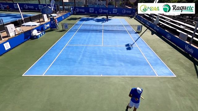 Miguel Gomes vs. Paulo André Saraiva dos Santos — 1R qualifying Loulé Open: смотреть онлайн