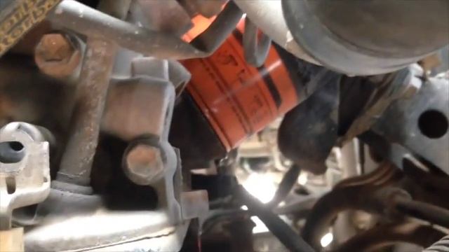 Oil Change Tacoma 1995-2004 3.4l V6 смотреть онлайн