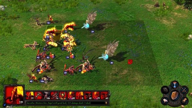 Heroes of Might and Magic V Inferno Ultimate Skill смотреть онлайн
