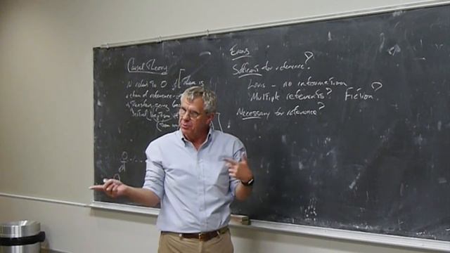 Gareth Evans on the Causal Theory смотреть онлайн