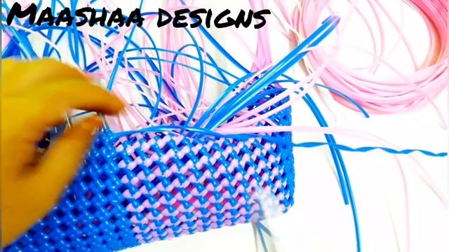 2roll lunch basket (லஞ்ச் கூடை) making easy clear full video for beginners смотреть онлайн