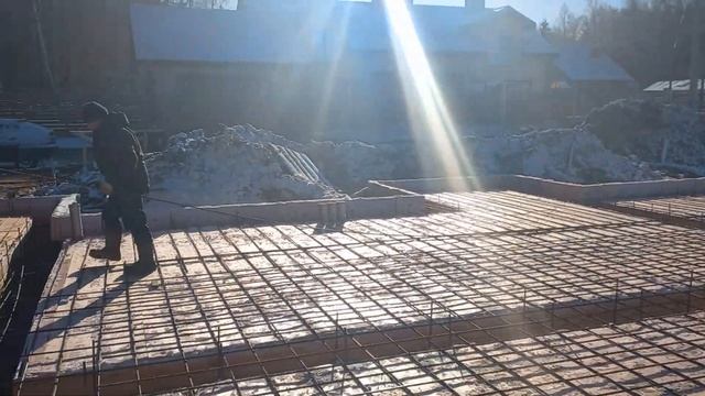 ДМИТРОВ. Утепляем и армируем фундамент (лента + плита) смотреть онлайн