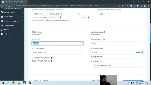 How To Install Wordpress In Cpanel | Install Wordpress Cpanel | Wordpress Localhost 2023 смотреть онлайн