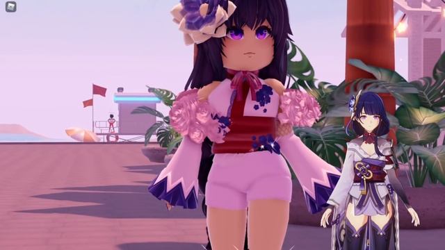 RECREATING GENSHIN IMPACT CHARACTERS IN ROYALE HIGH! ROBLOX Royale High Outfits Challenge смотреть онлайн