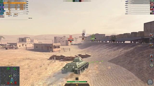 World of Tanks Blitz: Ultra Graphics - 60 FPS: Gameplay - Intel Graphics UHD 630 смотреть онлайн