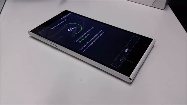 ZP920 : Antutu test high score !! (MTK6752) смотреть онлайн