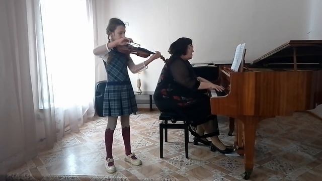Сипко Лида , МБУДО ДМШ№1 Балахна, группа B ,скрипка соло, Соколова Мелодия. смотреть онлайн