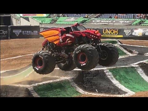 Лучшие моменты Monster Jam Orlando 2021