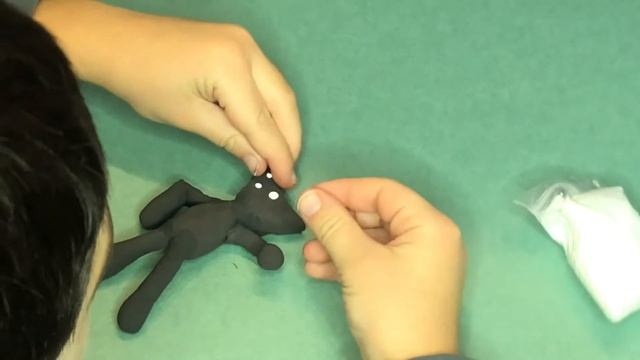 Лепка Килли Вилли / Страшная версия Хагги Вагги / Poppy Playtime из пластилина / DAMIAN CALY смотреть онлайн