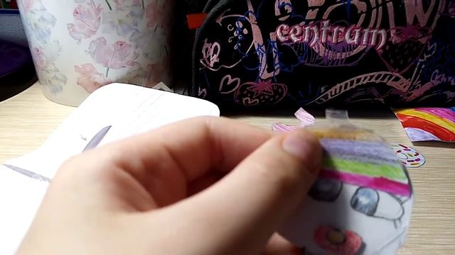 Распоковка посылки для бумажного мини реборн Алисы смотреть онлайн