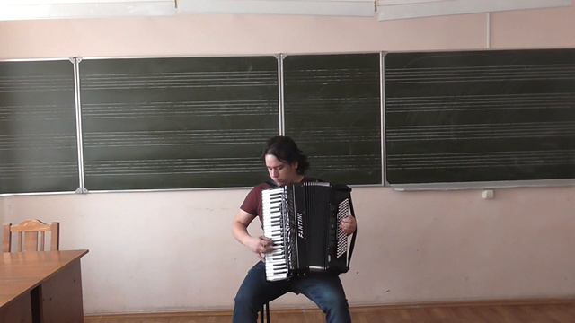 Р. Курамшин Фантазия на тему татарской народной песни "Апипа" смотреть онлайн