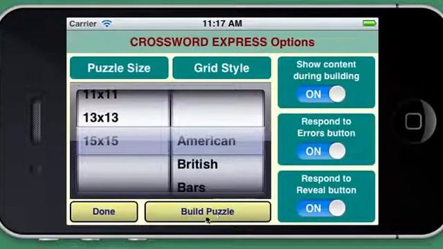 Xword - the Crossword App for iPhone iPad and iPod that generates unlimited puzzles смотреть онлайн