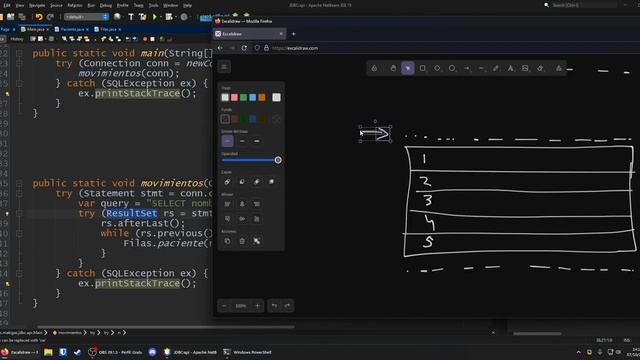 JDBC: ResultSets que hacen scroll смотреть онлайн