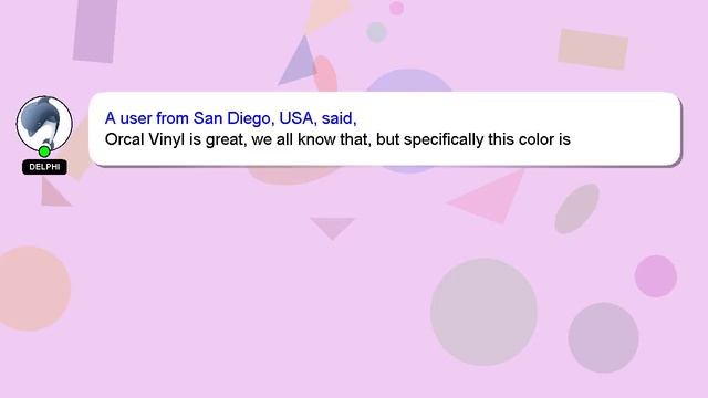 Oracal 651 Glossy Permanent Vinyl 12 Inch x 6 Feet - Pink Amazon Review смотреть онлайн