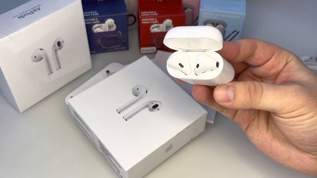 Наушники AirPods 2 видеообзор для авито смотреть онлайн
