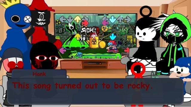 Friday Night Funkin' Mod Characters Reacts | Part 38 | Moonlight Cactus | смотреть онлайн