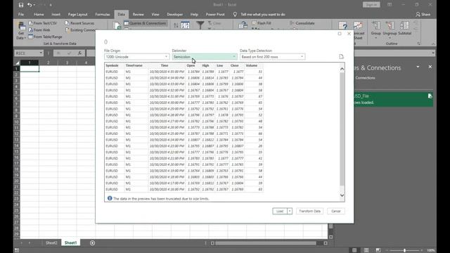 Import CSV and TXT file to Excel смотреть онлайн