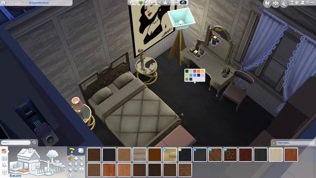 Vintage Glamour ~ The Sims 4 Apartment Speed Build смотреть онлайн