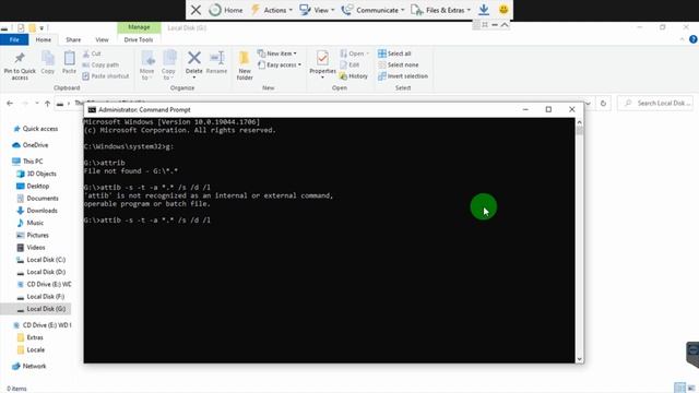 Remove Shortcut Virus | Unhide Files Hidden by Virus | Files Hidden on Harddisk | Recover files смотреть онлайн