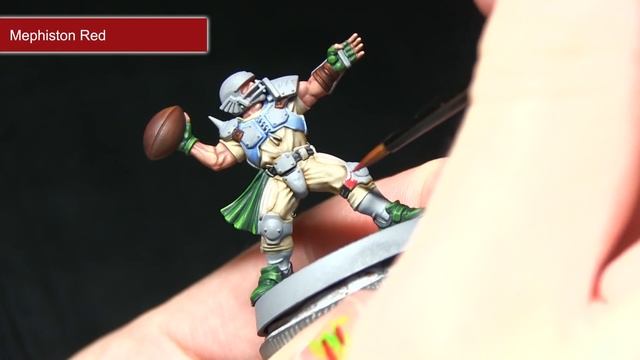 Games Workshop Tutorial: How To Paint Blood Bowl Reikland Reavers смотреть онлайн