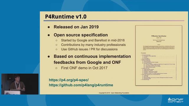 Next-Gen SDN Tutorial - Session 1: P4 and P4Runtime Basics смотреть онлайн