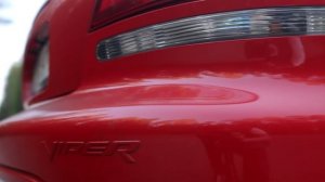 Обзор Dodge Viper SRT-10 V10 8.3L