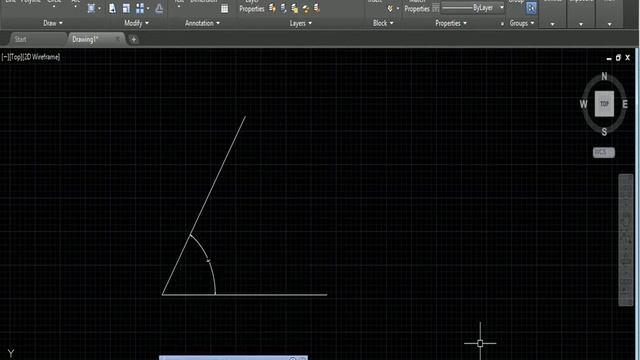 AutoCAD 2018 Tutorial for Beginners #68 HOW TO USE ANGULAR DIMENSION COMMAND IN AUTOCAD смотреть онлайн