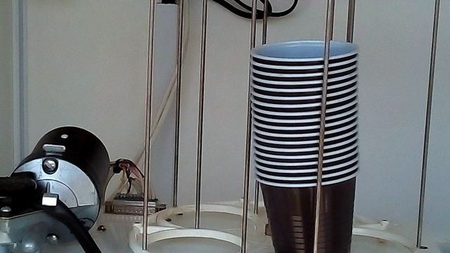 АПН поворот барабана стаканов